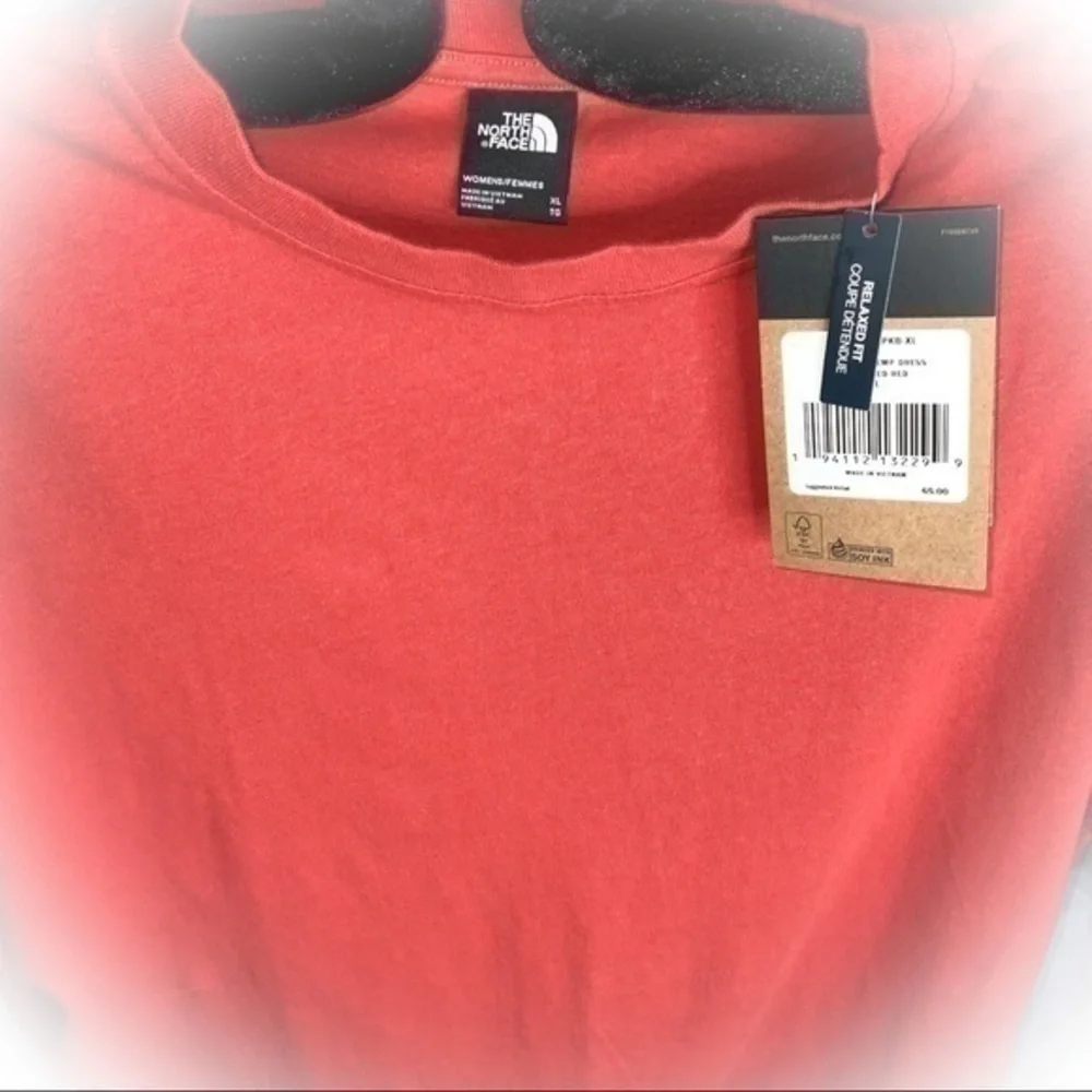 THE NORTH FACE WOMENS WOODSIDE HEMP TEE DRESS - Picture 5 of 7